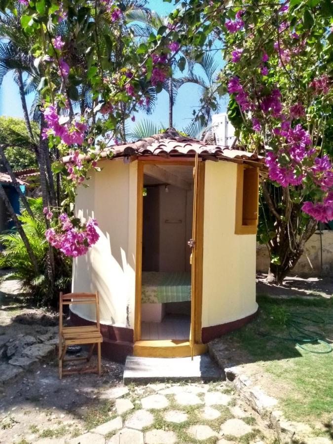 Aldeia Das Flores - Hostel E Camping Jacuma  Exterior photo