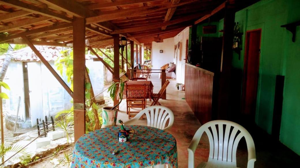 Aldeia Das Flores - Hostel E Camping Jacuma  Exterior photo