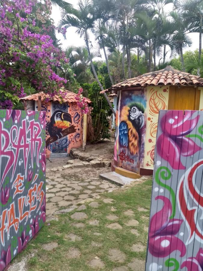 Aldeia Das Flores - Hostel E Camping Jacuma  Exterior photo
