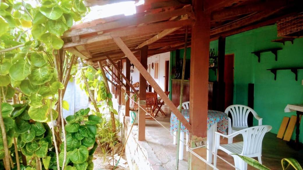 Aldeia Das Flores - Hostel E Camping Jacuma  Exterior photo