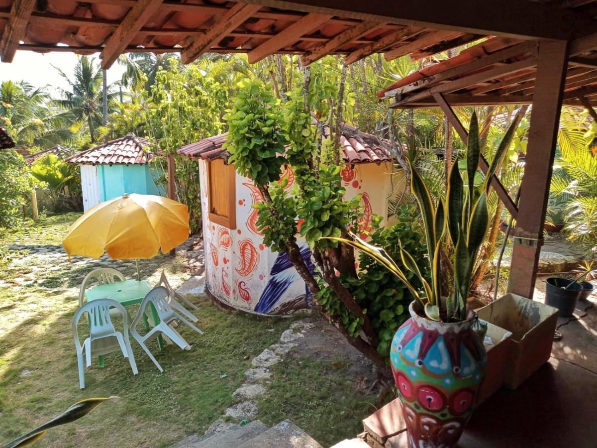 Aldeia Das Flores - Hostel E Camping Jacuma  Exterior photo